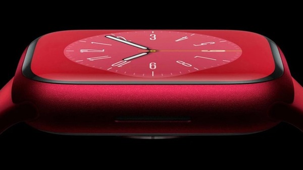 Thiết kế màn hình lớn Apple Watch Series 8 viền nhôm 45mm giúp bạn thật cá tính và "ngầu" hơn  